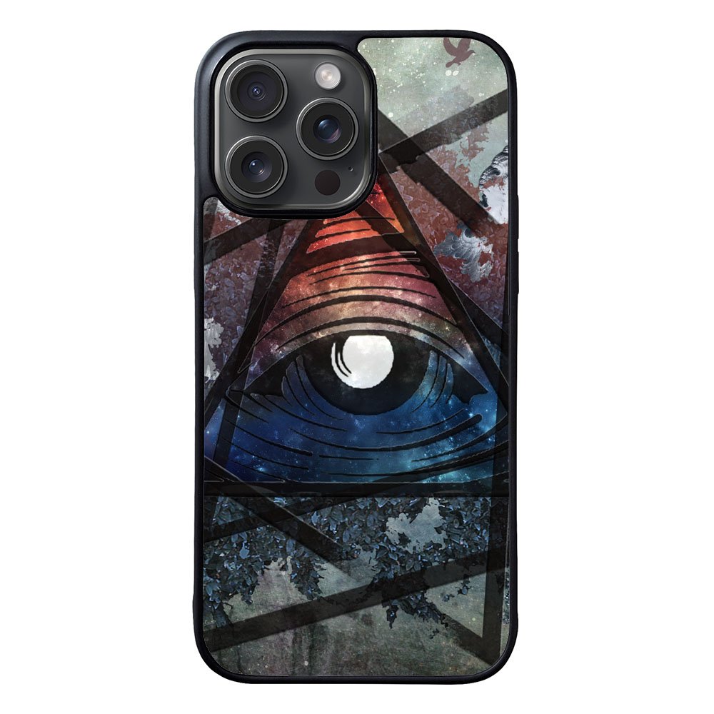 Illuminati eye Case iPhone 15 Pro Max BC1162