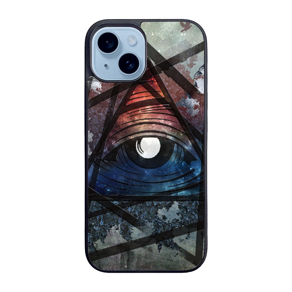 Illuminati eye Case iPhone 15 BC1162