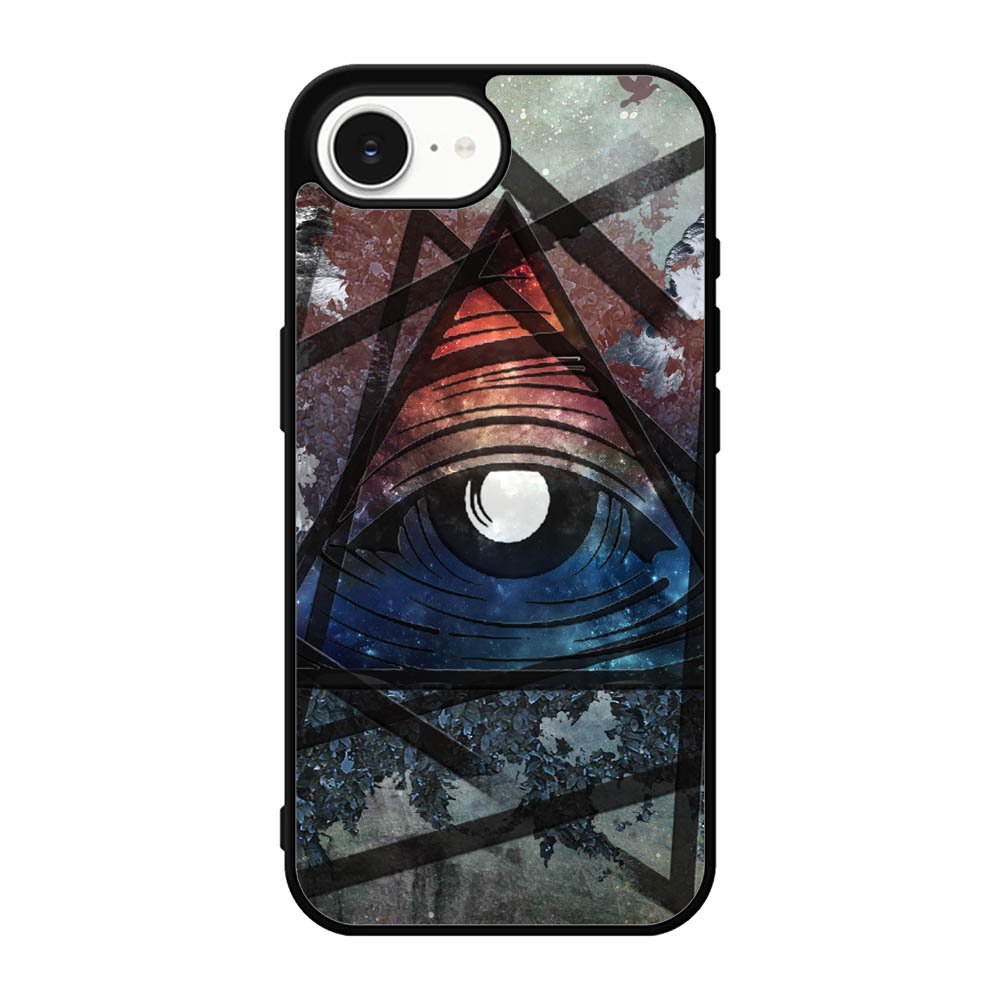 Illuminati eye iPhone 16e Case BC1162