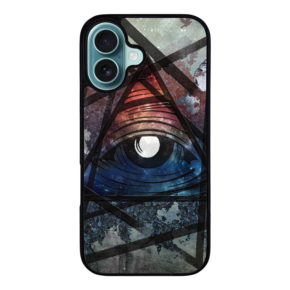 Illuminati eye Case iPhone 16 Plus BC1162