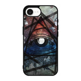 Illuminati eye iPhone 17e Case BC1162