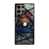 Illuminati eye Case Samsung Galaxy S25 Ultra 5G BC1162