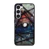 Illuminati eye Case Samsung Galaxy S25 Plus 5G BC1162