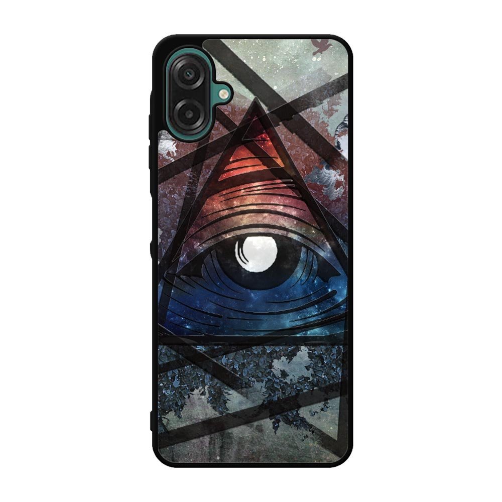 Illuminati eye Case Samsung Galaxy A07 BC1162