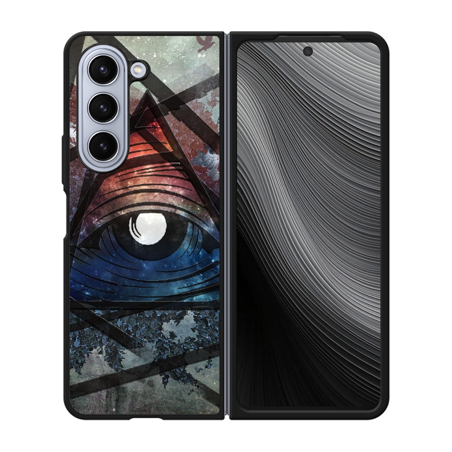 Illuminati eye Case Samsung Galaxy z Fold 5 5G BC1162