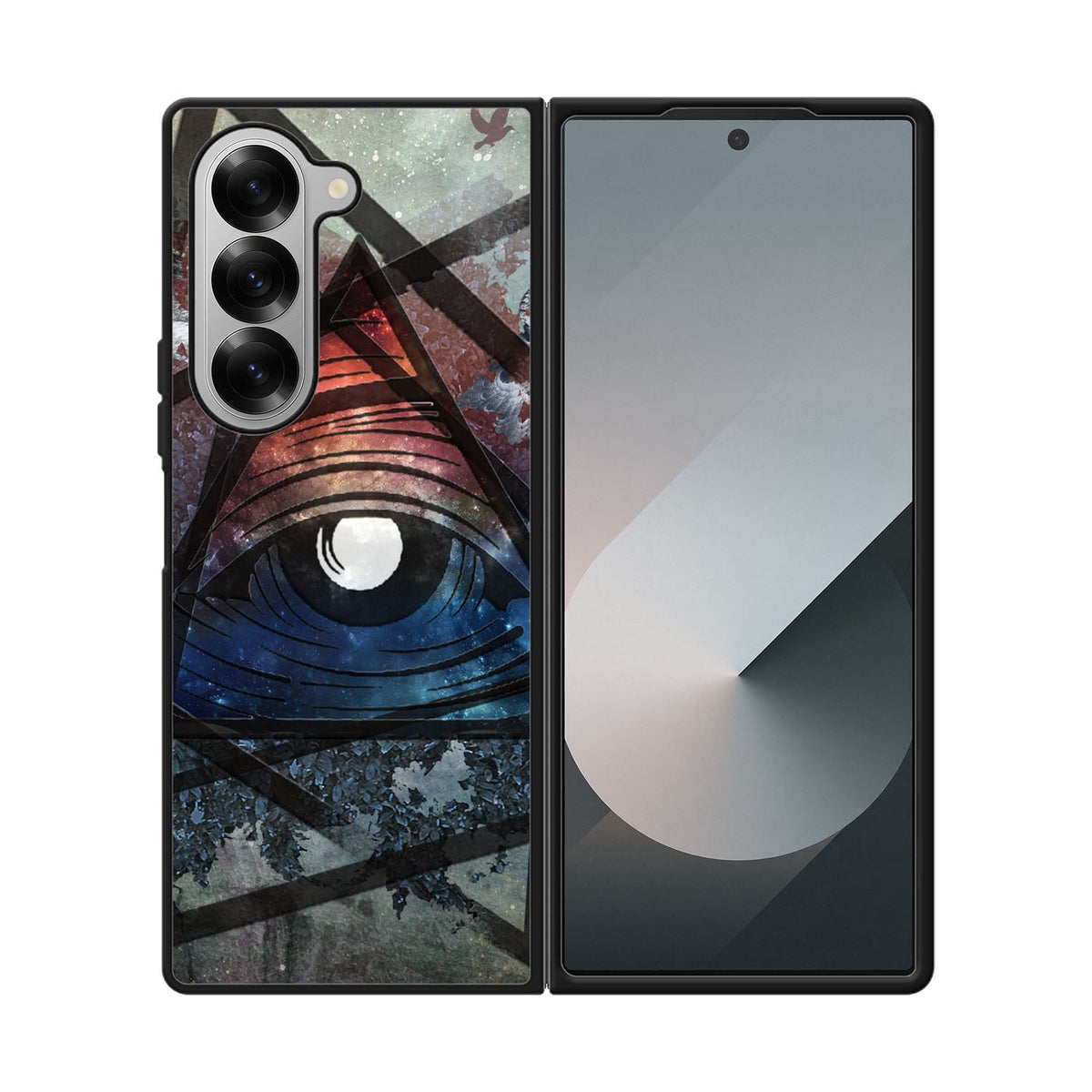 Illuminati eye Case Samsung Galaxy Z Fold 6 5G BC1162
