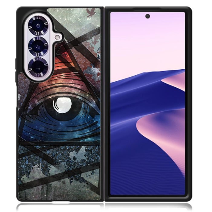 Illuminati eye Samsung Galaxy Z Fold 7 5G Case BC1162