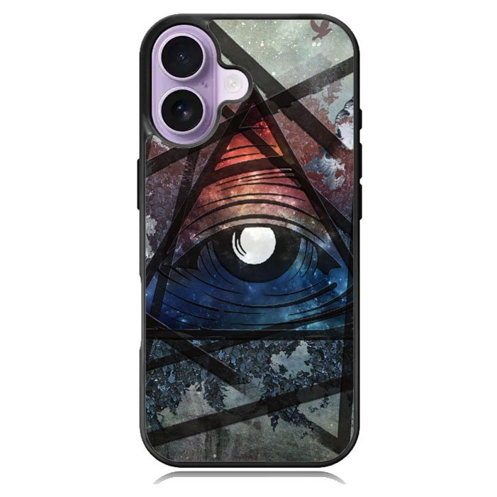 Illuminati eye iPhone 17 Case BC1162