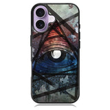 Illuminati eye iPhone 17 Case BC1162