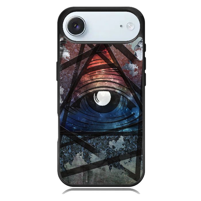 Illuminati eye iPhone 17 Air Case BC1162