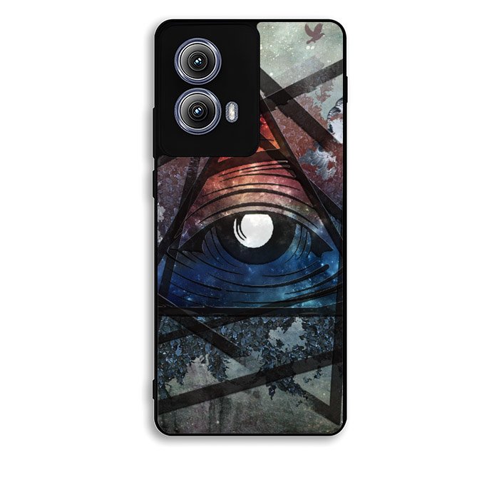Illuminati eye Motorola Moto Edge 2024 Case BC1162