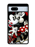 Hugs and Kisses Mickey Minnie mouse Google Pixel 7A Case