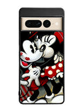 Hugs and Kisses Mickey Minnie mouse Google Pixel 7 Pro Case