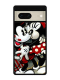 Hugs and Kisses Mickey Minnie mouse Google Pixel 7 Case