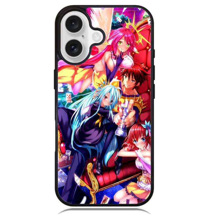 no game no life  Z1565 iPhone 16 Plus Case