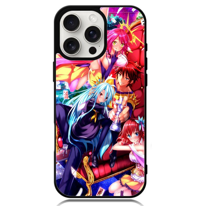 no game no life  Z1565 iPhone 16 Pro Max Case
