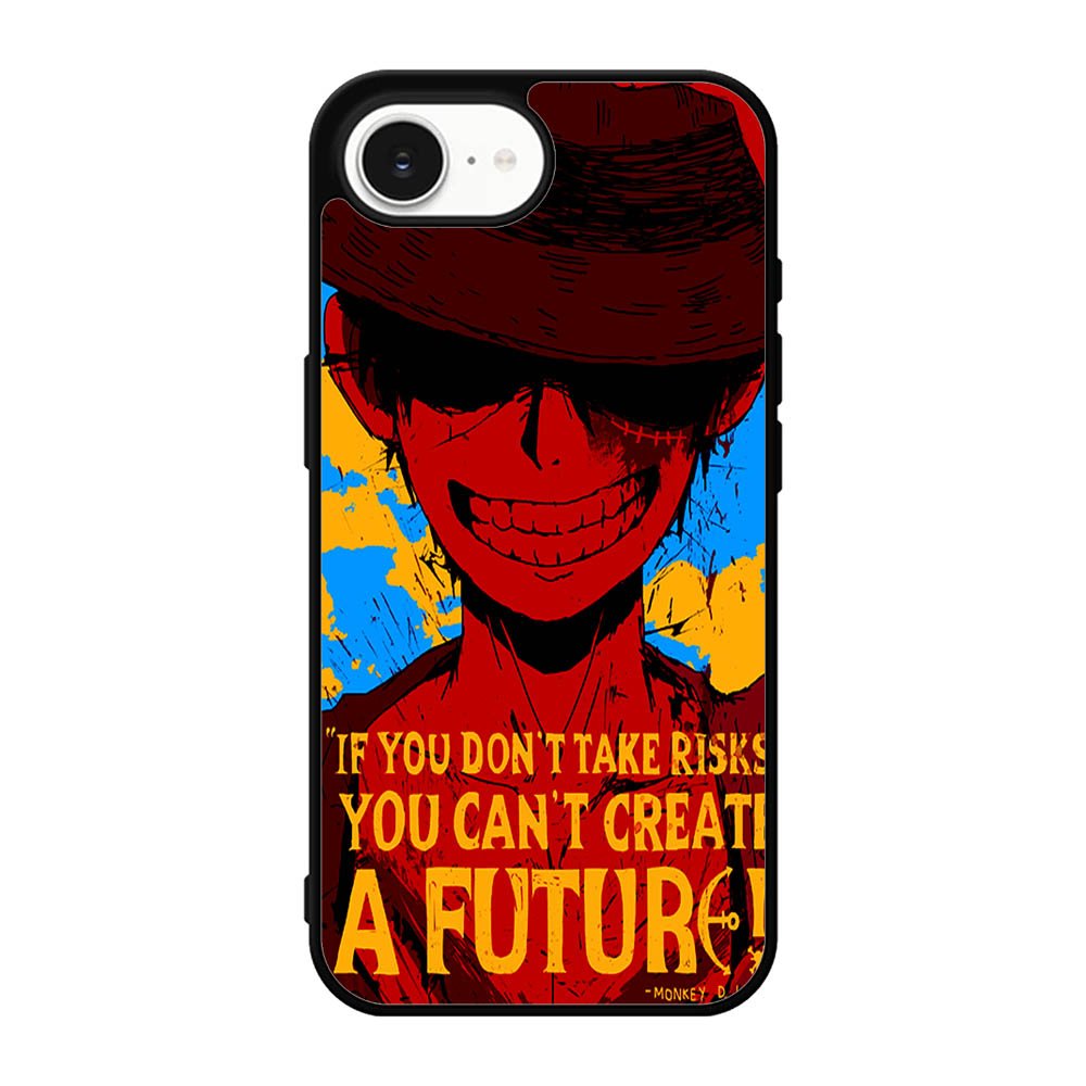 Luffy One Piece Quote iPhone 17e Case BC1163