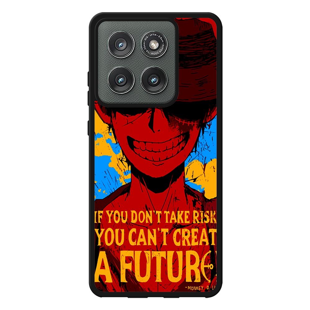 Luffy One Piece Quote Case Motorola Moto Edge 2025 BC1163