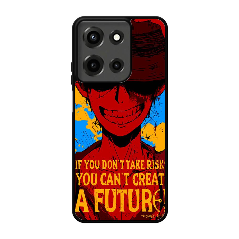 Luffy One Piece Quote Motorola Moto G 5G 2025 Case BC1163