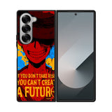 Luffy One Piece Quote Case Samsung Galaxy Z Fold 6 5G BC1163