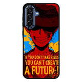 Luffy One Piece Quote Samsung Galaxy A17 5G Case BC1163
