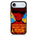 Luffy One Piece Quote iPhone 17 Air Case BC1163