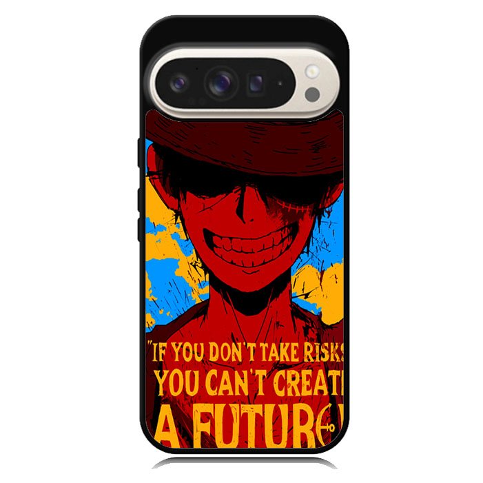 Luffy One Piece Quote Google Pixel 10 | Google Pixel 10 Pro Case BC1163