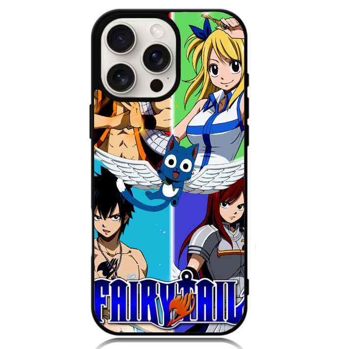 Fairy tail character Case iPhone 16 Pro Max BC1164