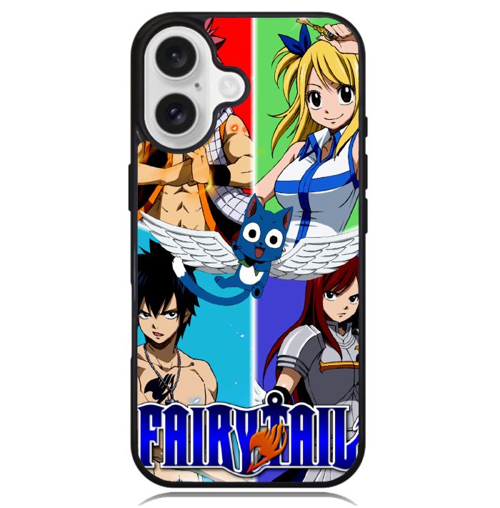 Fairy tail character Case iPhone 16 BC1164