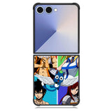 Fairy tail character Samsung Galaxy Z Flip 7 Case BC1164