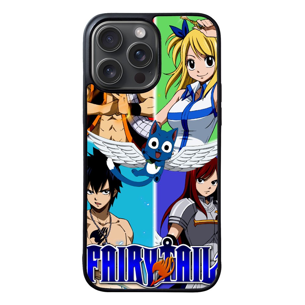 Fairy tail character Case iPhone 15 Pro BC1164