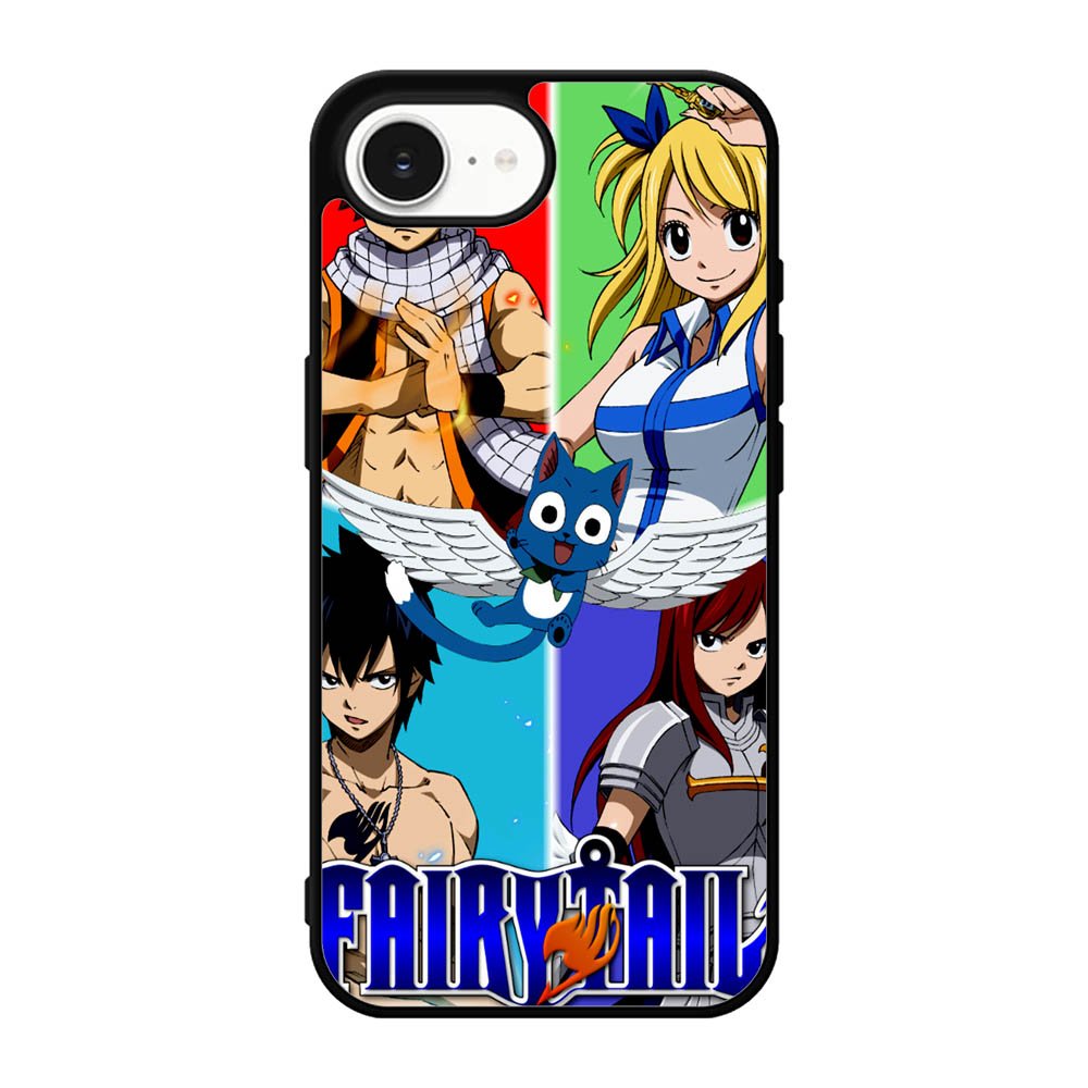 Fairy tail character iPhone 16e Case BC1164