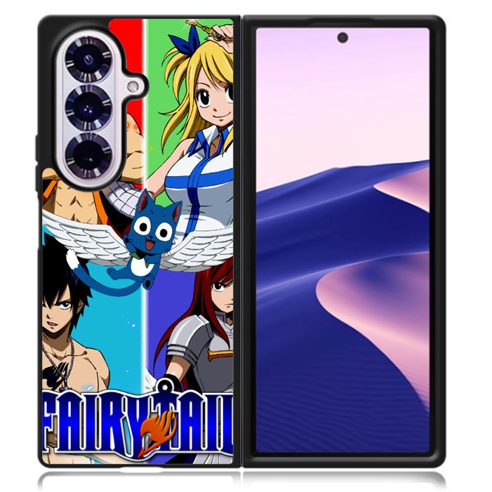 Fairy tail character Samsung Galaxy Z Fold 7 5G Case BC1164