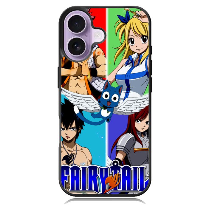 Fairy tail character iPhone 17 Case BC1164