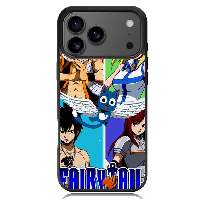 Fairy tail character iPhone 17 Pro Max Case BC1164
