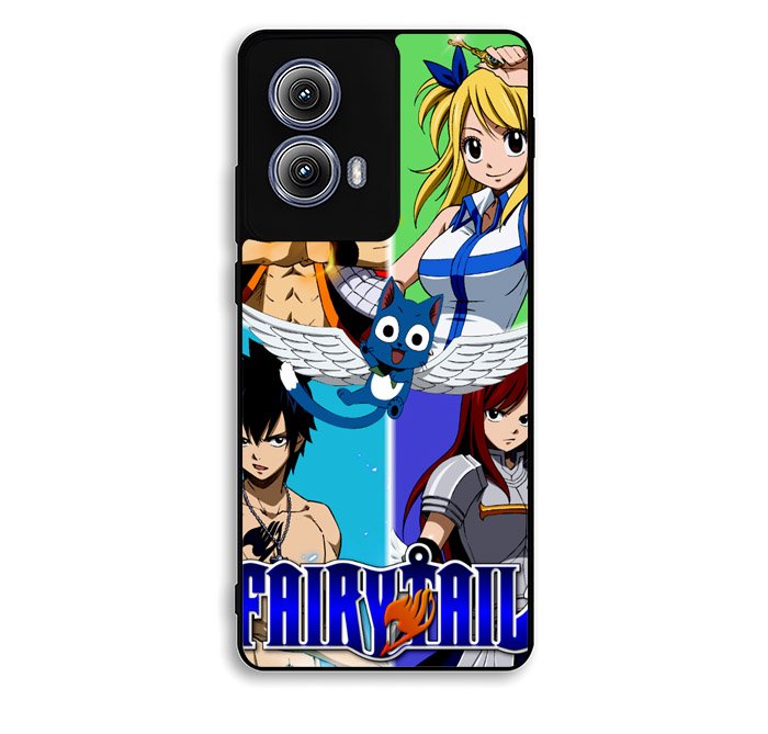 Fairy tail character Motorola Moto Edge 2024 Case BC1164