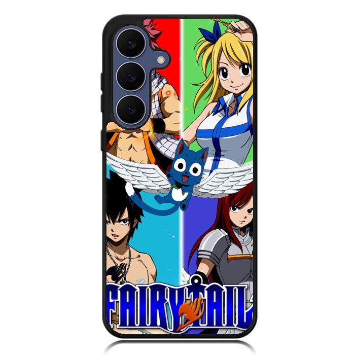 Fairy tail character Samsung Galaxy S25 FE Case BC1164