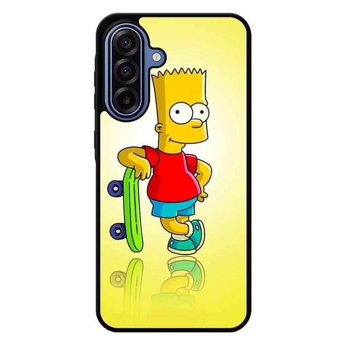bart simpsons  Z1606 Samsung Galaxy A17 5G Case