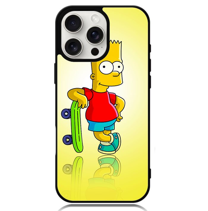 bart simpsons  Z1606 iPhone 16 Pro Max Case