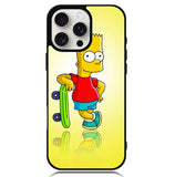 bart simpsons  Z1606 iPhone 16 Pro Max Case