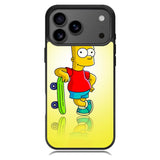 bart simpsons  Z1606 iPhone 17 Pro Case