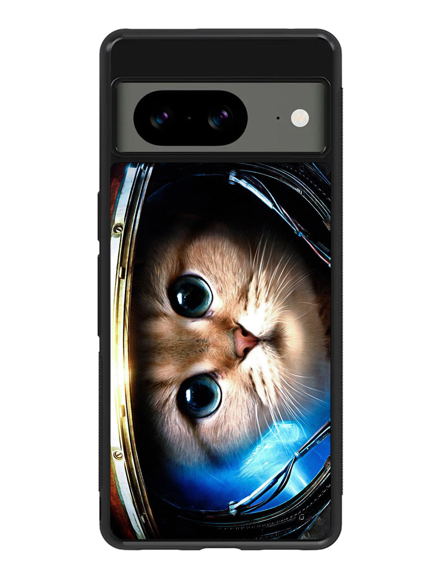 Space Cat Google Pixel 8a Case