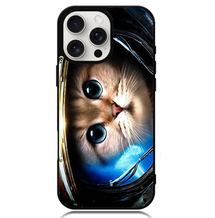 Space Cat Case iPhone 16 Pro BC1165