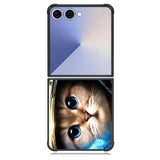 Space Cat Samsung Galaxy Z Flip 7 Case BC1165