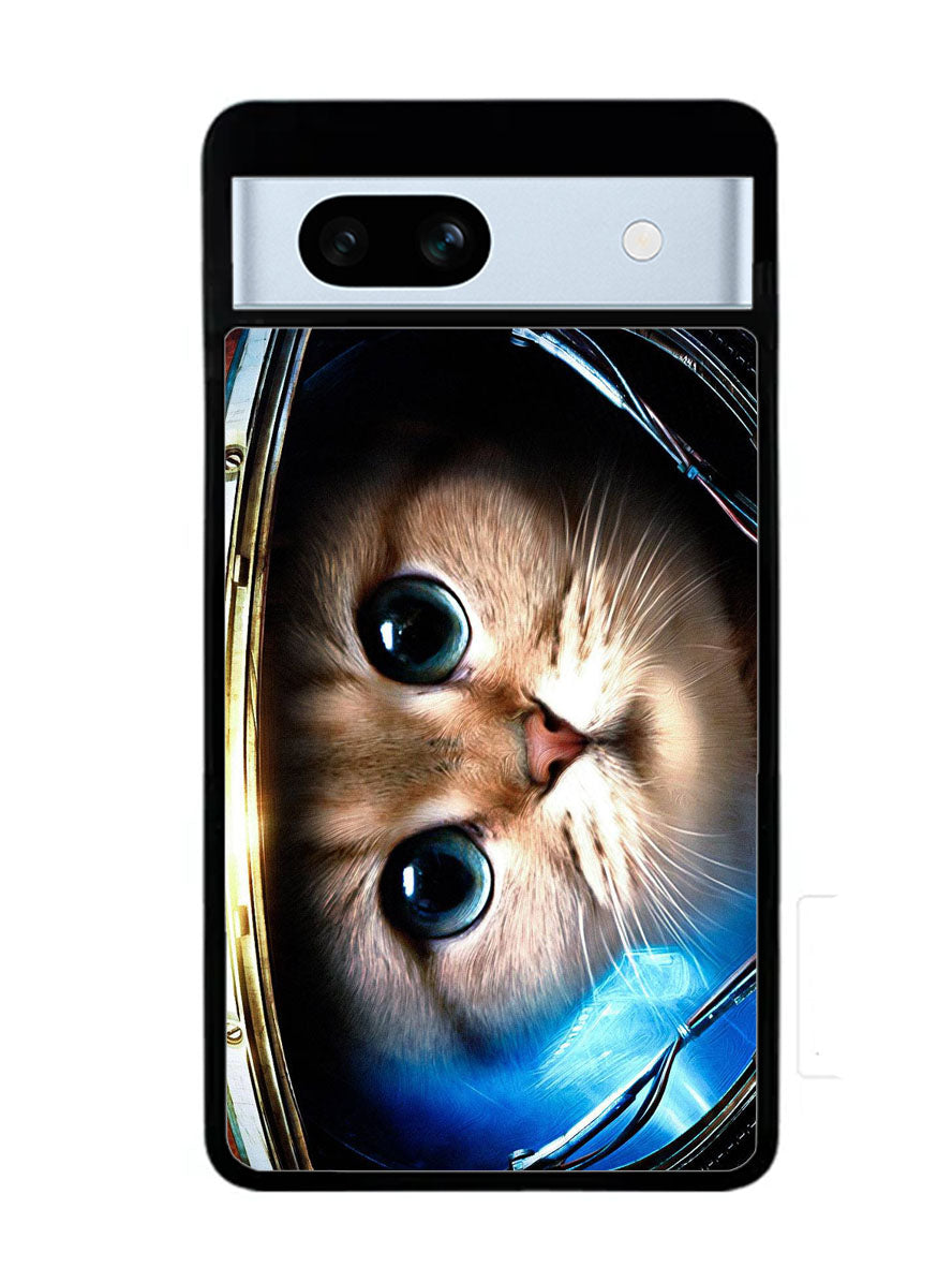 Space Cat Google Pixel 7A Case