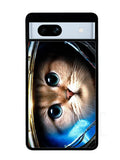 Space Cat Google Pixel 7A Case