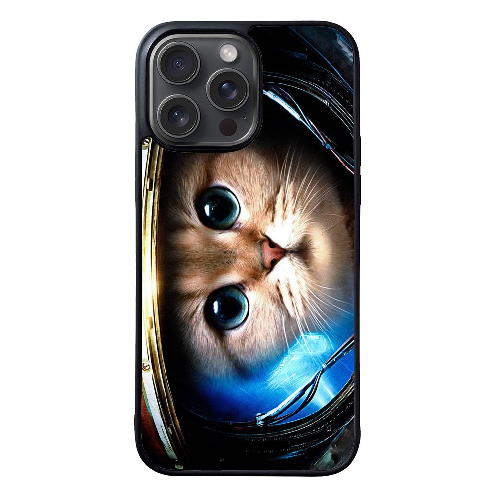 Space Cat Case iPhone 15 Pro Max BC1165