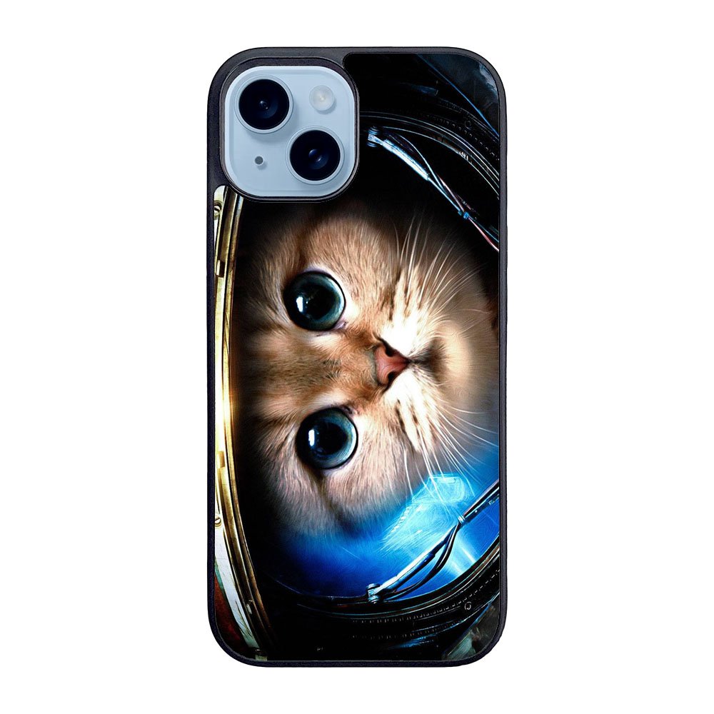 Space Cat Case iPhone 15 Plus BC1165