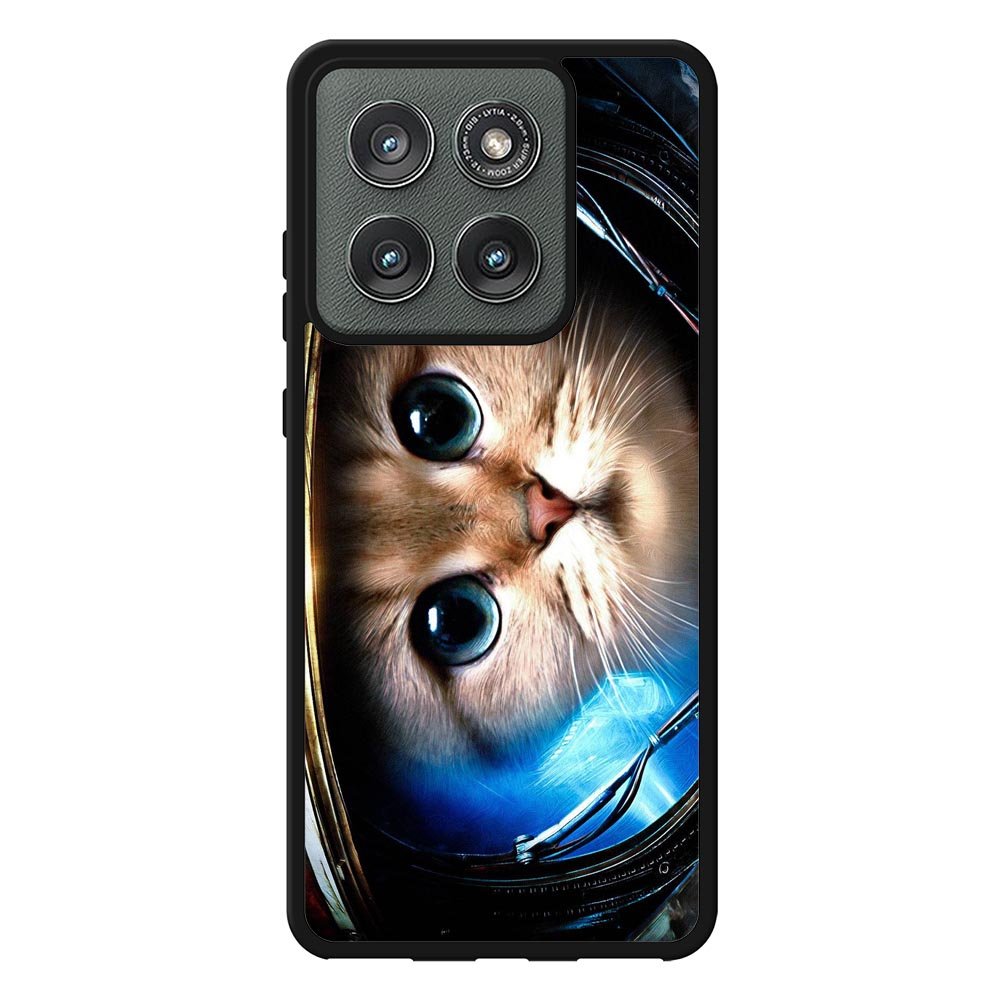 Space Cat Case Motorola Moto Edge 2025 BC1165