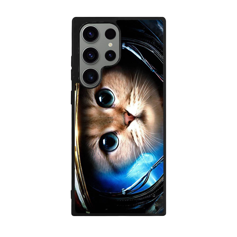 Space Cat Case Samsung Galaxy S25 Ultra 5G BC1165